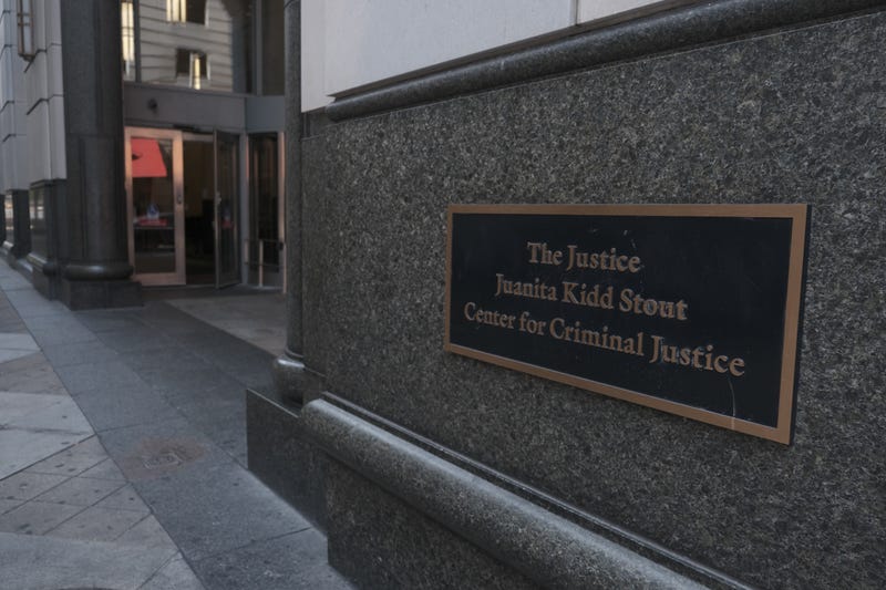 Criminal Justice Center in Center City, Philadelphia