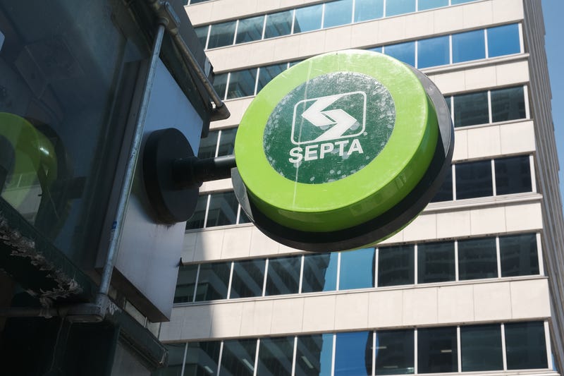 SEPTA sign