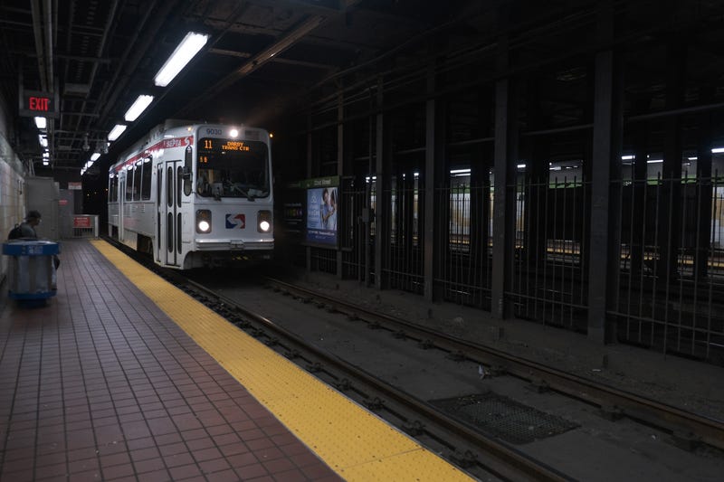 SEPTA trolley