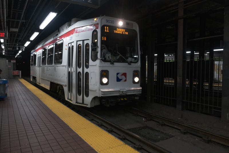 SEPTA trolley