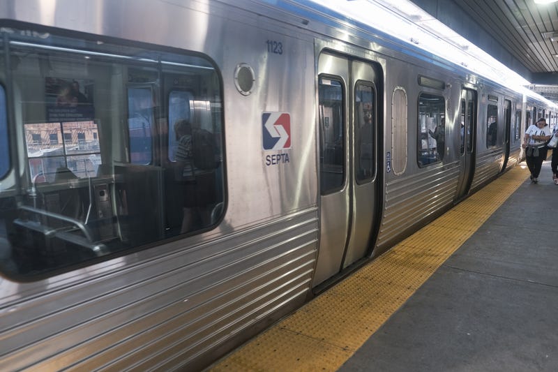 SEPTA Market-Frankford Line train