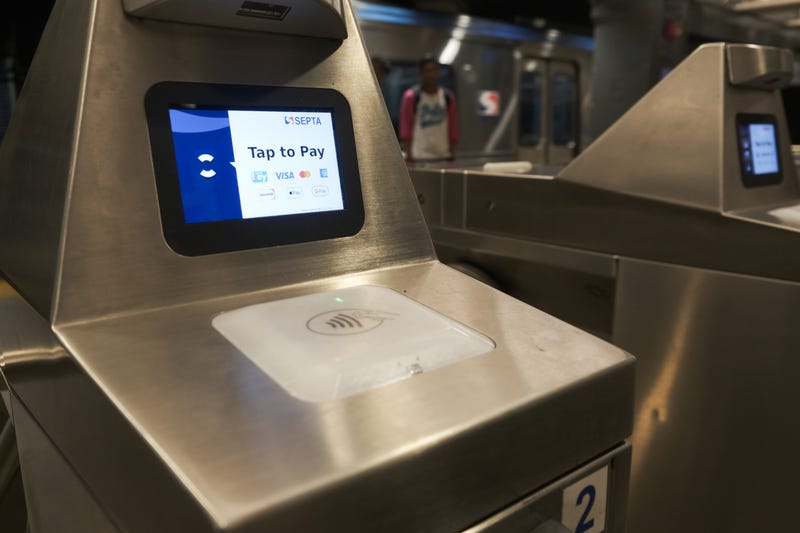 SEPTA turnstile 