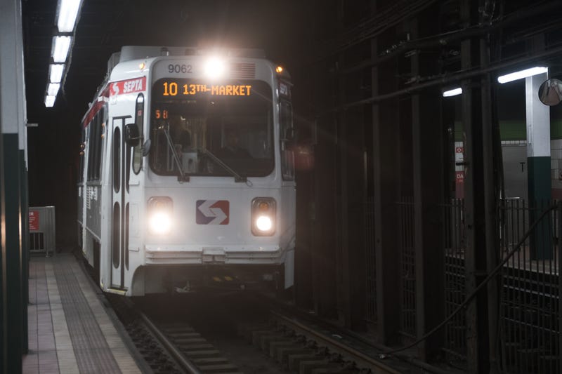 SEPTA trolley