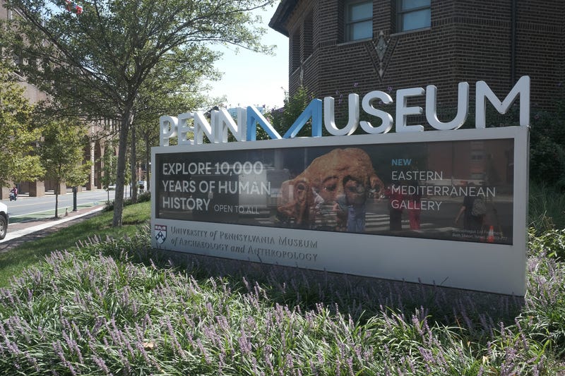 Penn Museum sign