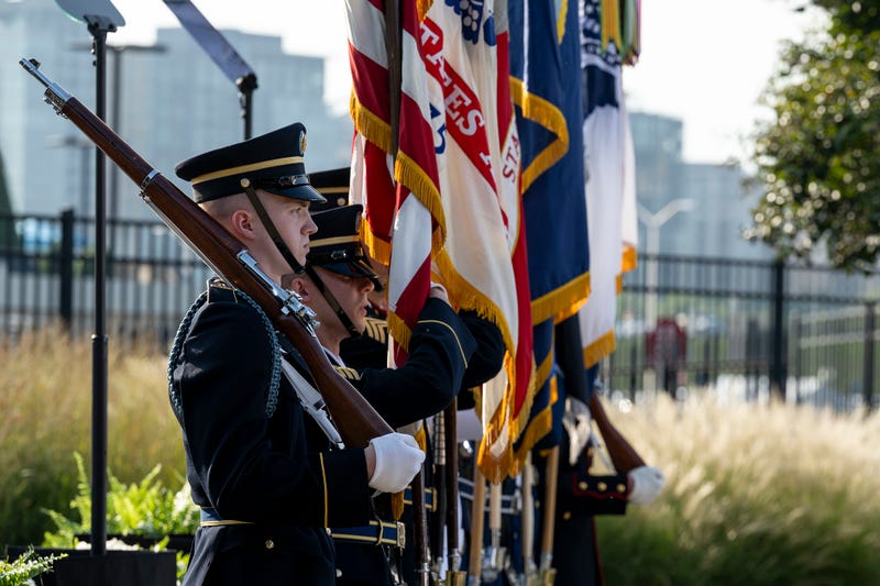 Pentagon Honors the Heroes and the Fallen in the 9/11 Attacks
