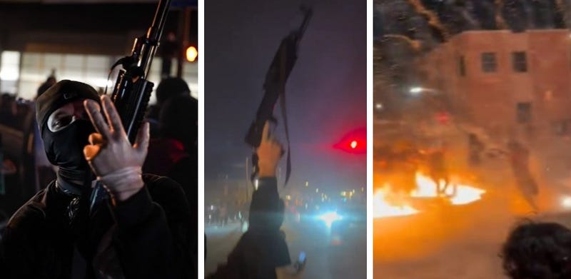 Philadelphia police say among the hundreds of people who participated in a series of car meets last weekend, some held guns, some started fires, and some set off fireworks.