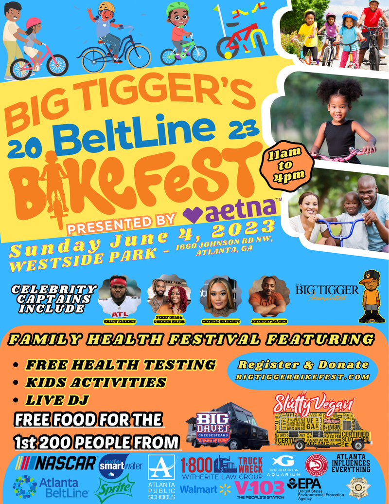 Big Tigger's BeltLine Bike Fest