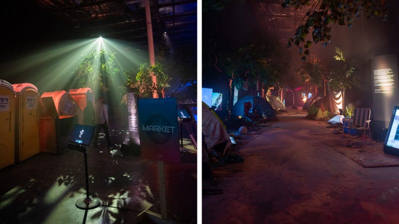Nova exhibition in Los Angeles, 2024