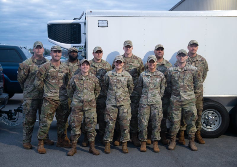107th New York Air National Guard in North Carolina