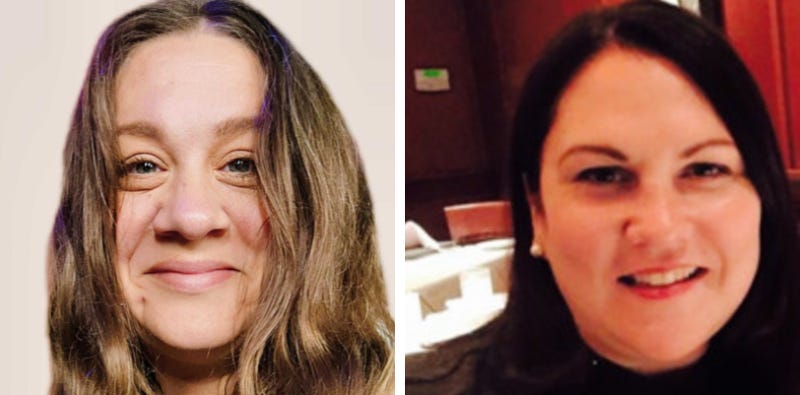 From left: Nicole Shiner and Erin Wagner are the new executive co-directors of the Greater Philadelphia Film Office.