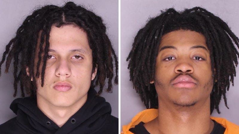 From left: Daniel Rosa and Tharyn Battis