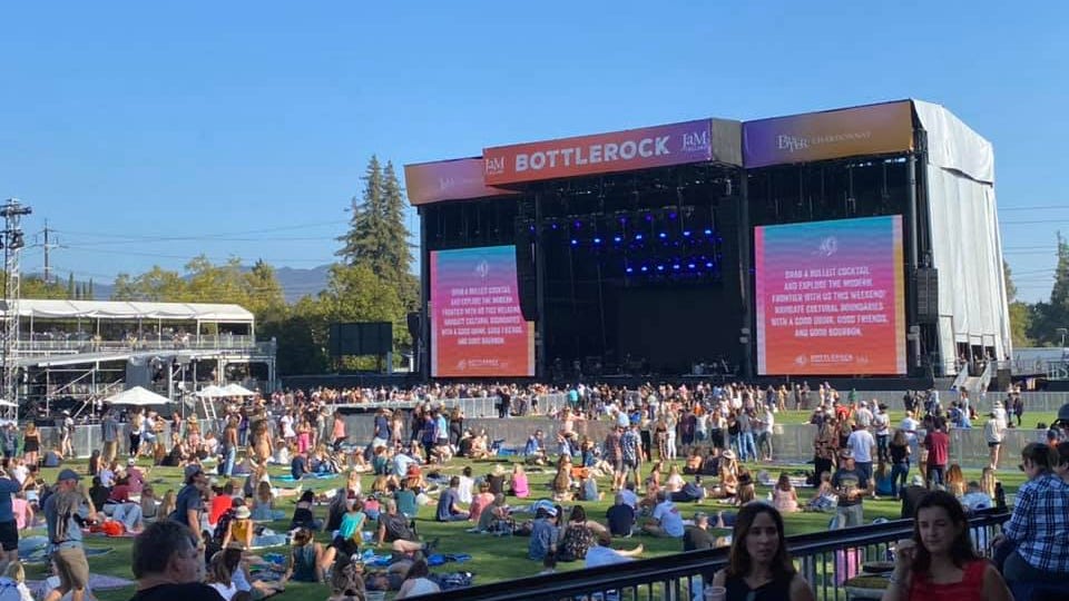 BottleRock Napa reports 96% of Day 1 attendees showed proof of vaccination