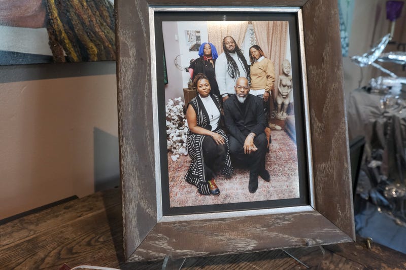 On display at The Colored Girls Museum