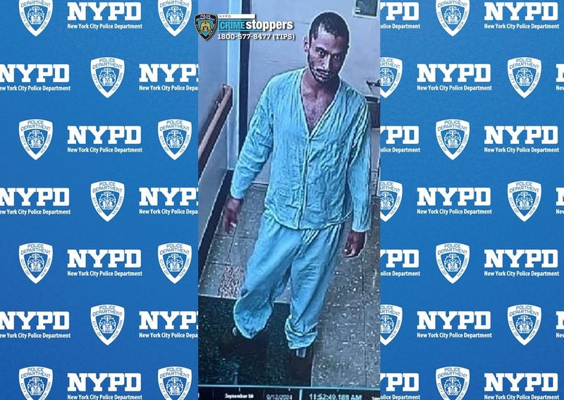 Jose Lopez, 37, escaped from NYC Health + Hospitals/Lincoln around 12 p.m. Thursday