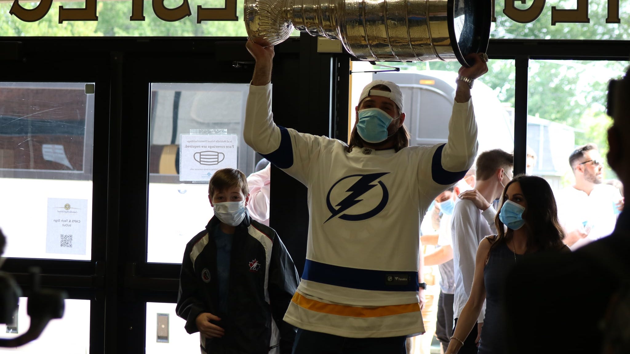 PHOTOS: Pat Maroon brings Stanley Cup to St. Louis (again)