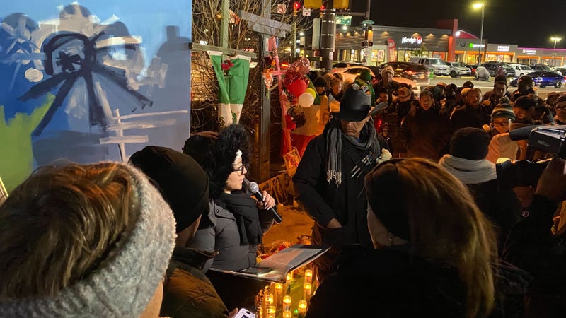 Candlelight vigil for the victims of Friday's plane crash