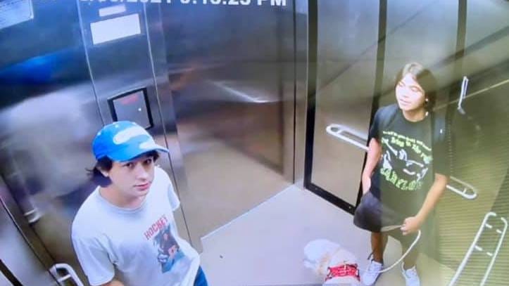 Rochester police searching for 2 suspects involved in multiple graffiti incidents