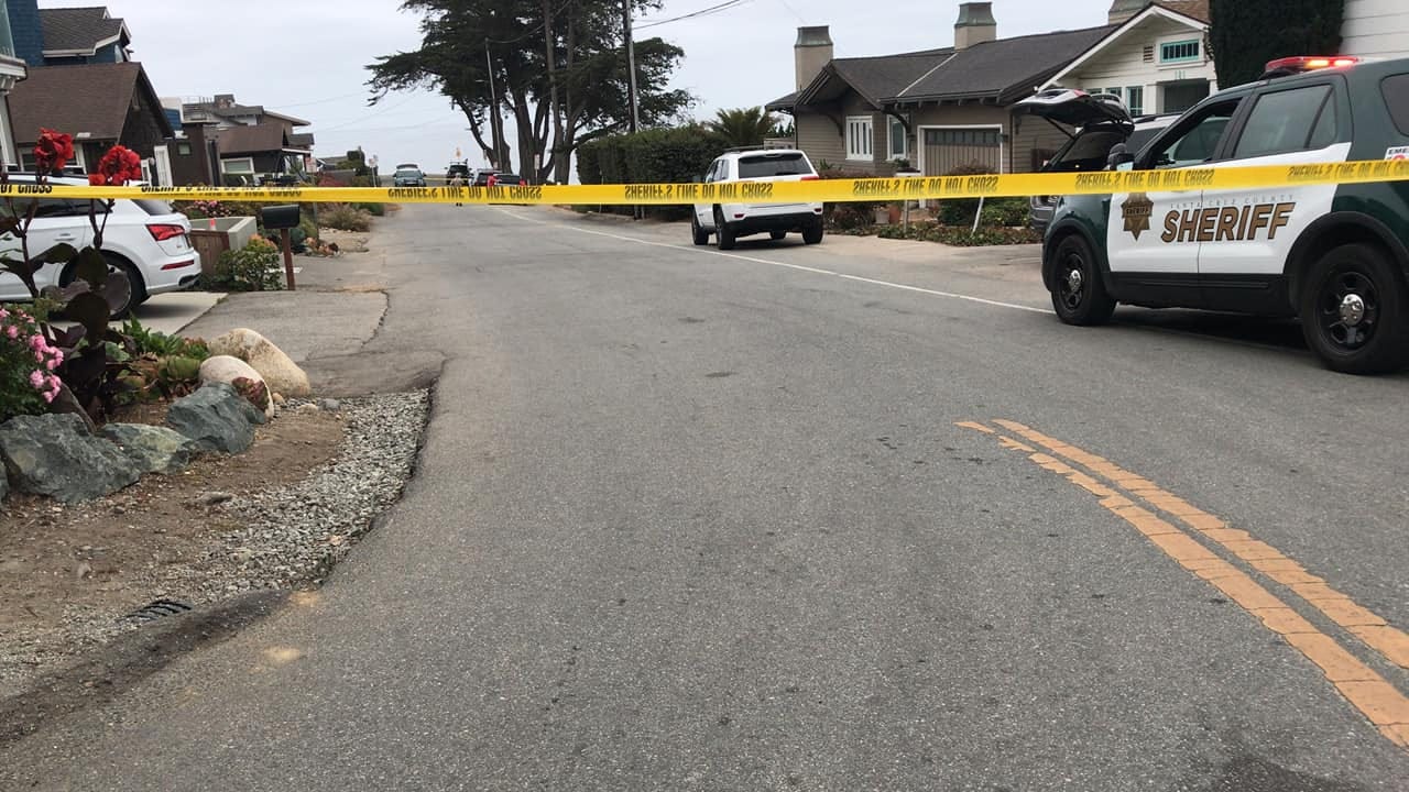 Surfer heroically rescues 3 passengers after car plummets off Santa Cruz cliff
