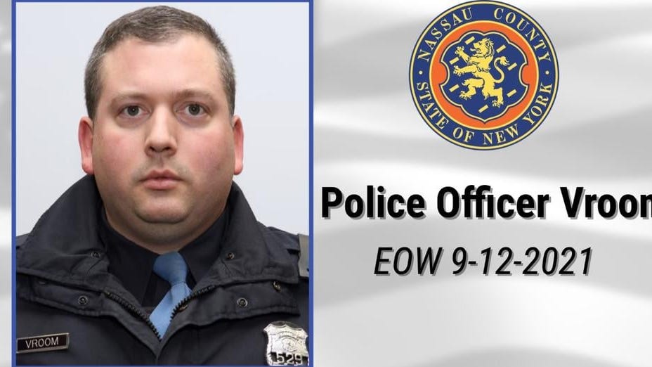 Nassau officer involved in 9/11 recovery dies after contracting COVID while on duty