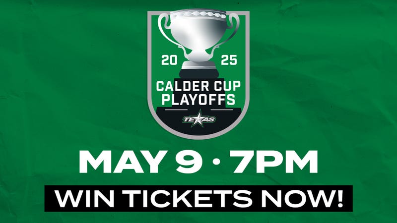 Win tickets to the Calder Cup Playoffs on May 9