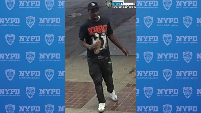 Police believe the suspect is 6 feet, 2 inches tall