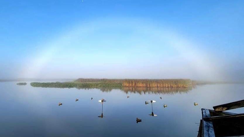 LOOK: Photo of ghostly ‘fogbow’ captured in Missouri