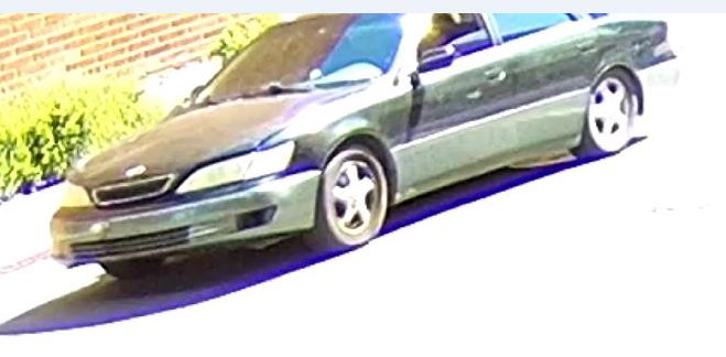 Surveillance footage of a vehicle outside the mall that detectives believe "may" be related to the theft,