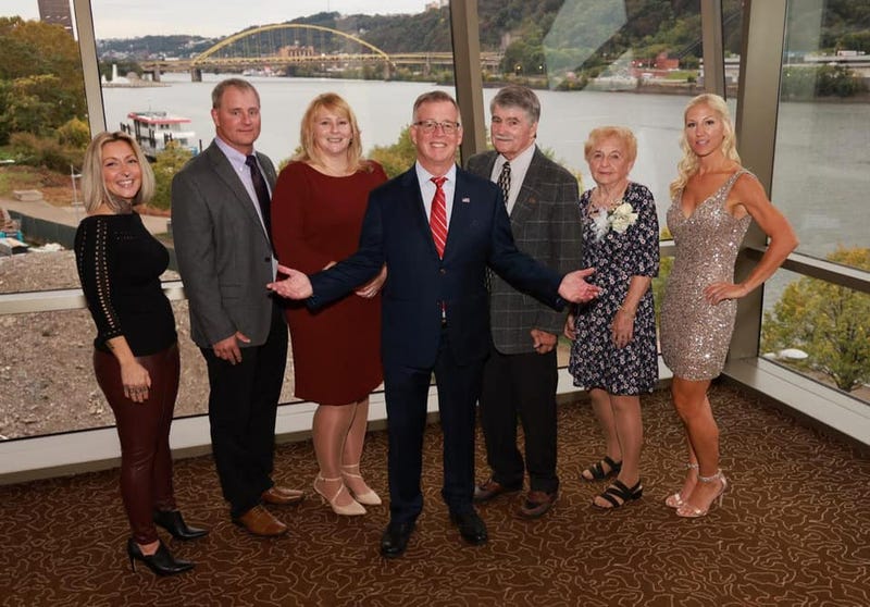 Kelly Ferri, Dan and Molly Rupprecht, Larry Richert, Herb Yingling, Carol Succop, Kristin Mitrisin