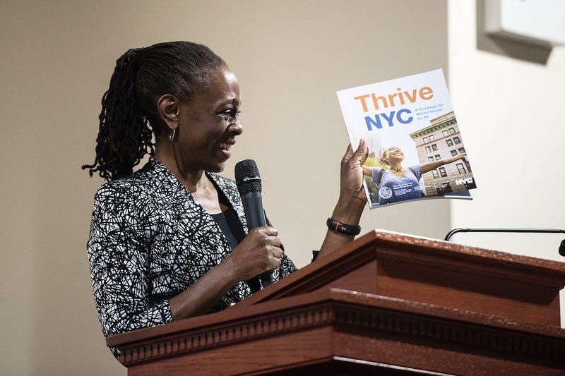 Chirlane McCray ThriveNYC