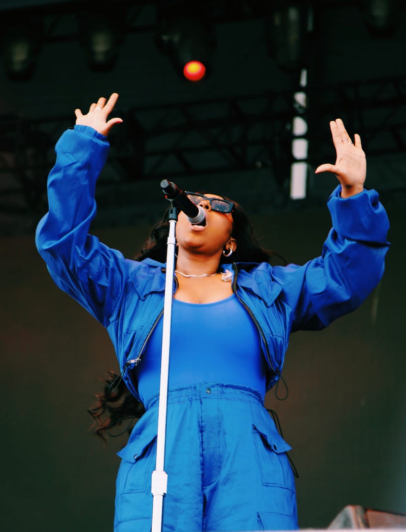Jazmine Sullivan at ACL Fest 2022 Weekend 2
