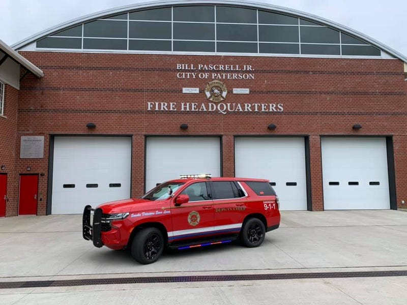 Paterson fire department headquarters