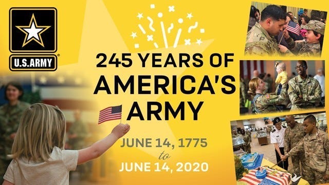 Army birthday