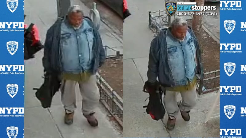 A man is wanted for assaulting a woman on a Bronx bus Monday after threatening her and her child.