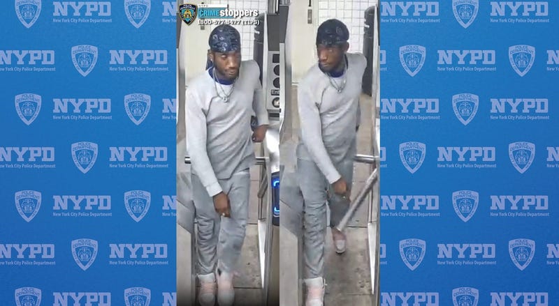 Police are searching for a suspect in Thursday morning's unprovoked attack in Bushwick