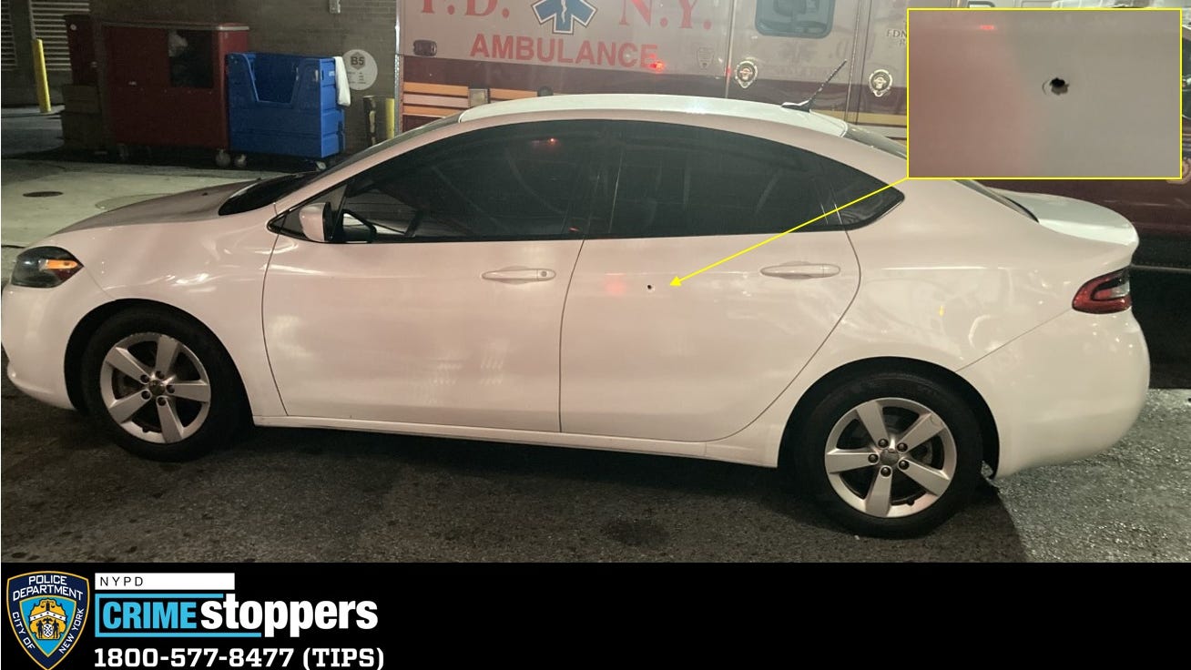 Bullet grazes mom, nearly hits girl, 4, near Williamsburg Bridge entrance