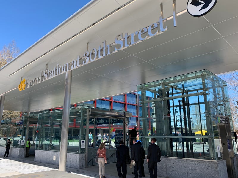 Drexel Station at 30th Street