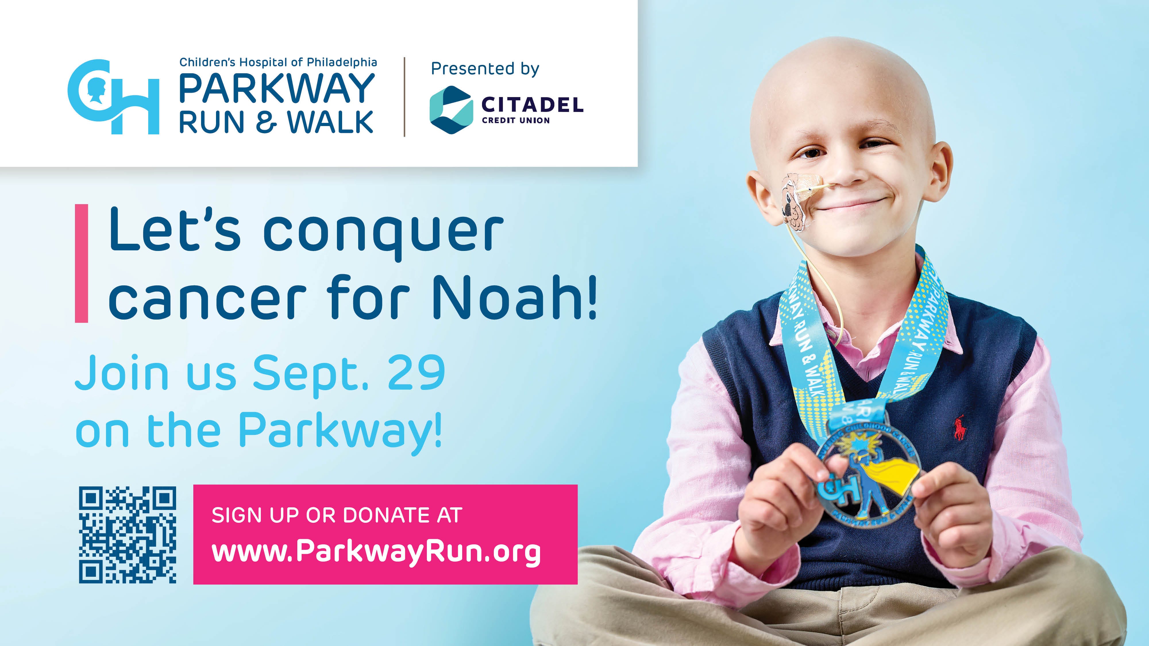 CHOP Parkway Run & Walk 2024