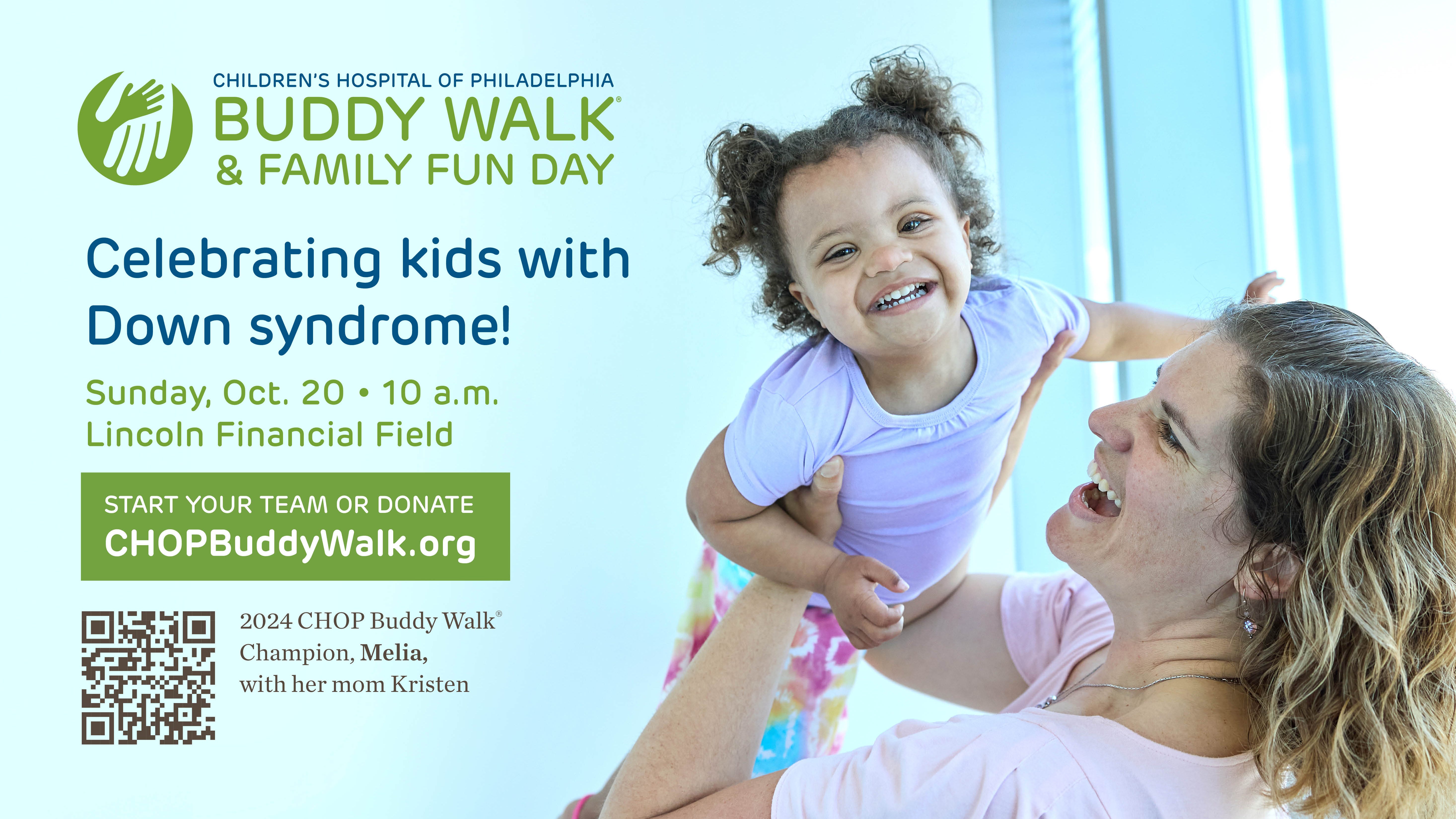 CHOP Buddy Walk & Family Fun Day 2024