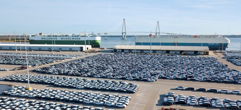  The Port of Charleston in South Carolina