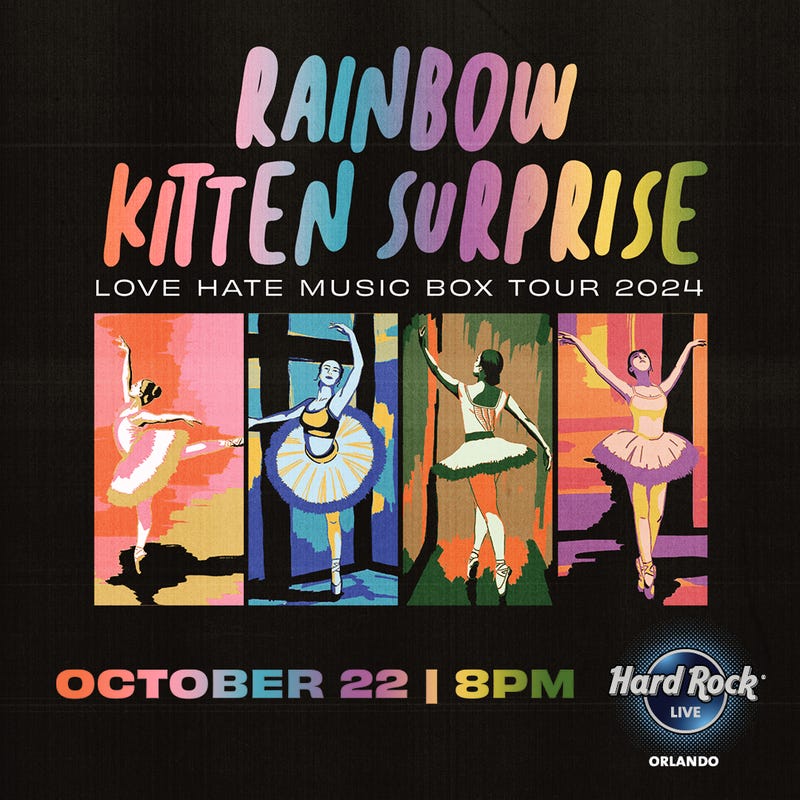 Rainbow Kitten Surprise