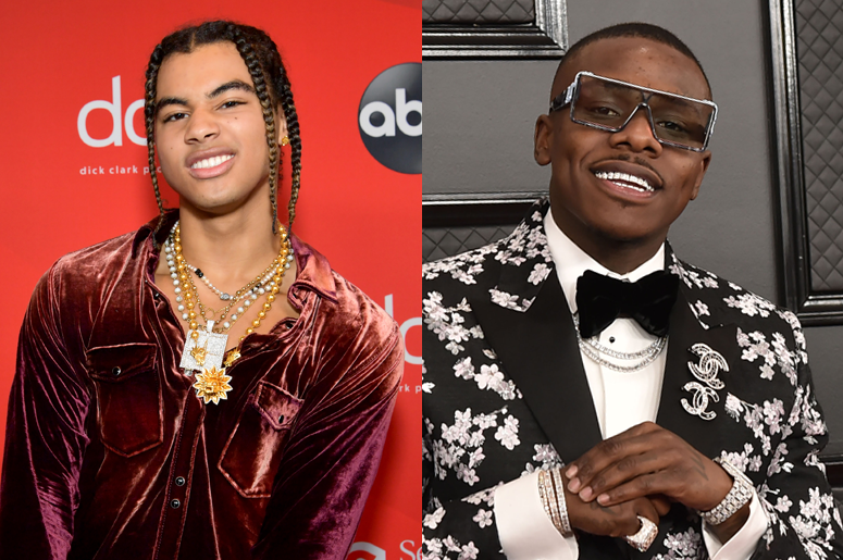 24kGoldn and DaBaby