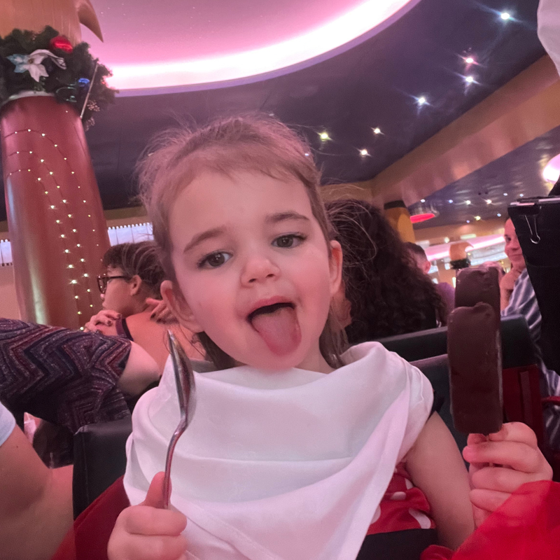 Bennett's Adventures Aboard Disney Dream