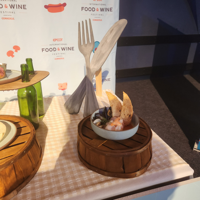 Bennett's Journey at the EPCOT® International Food & Wine Festival