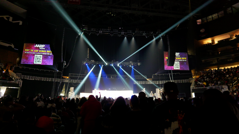 V103 Winterfest Atlanta State Farm Arena 2023