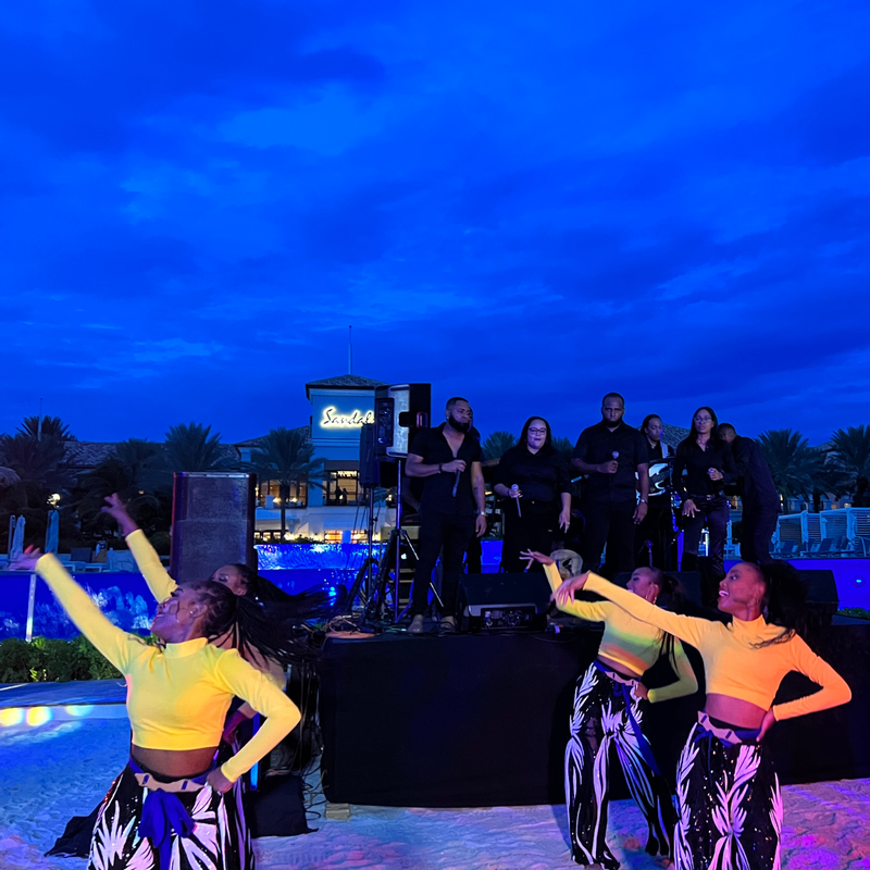 Coop's vacation #LIVEFromSandals at Sandals® Royal Curaçao