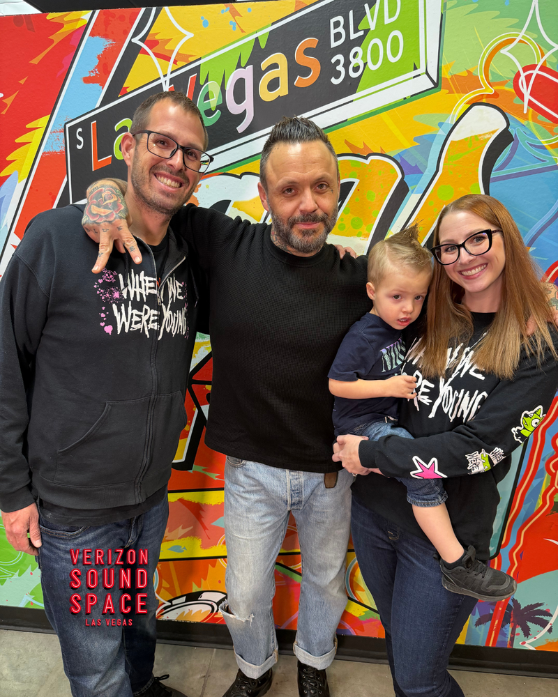 Blue October in the Verizon Sound Space