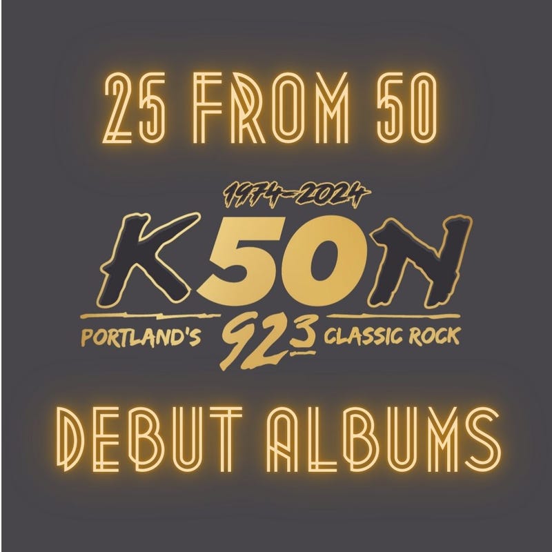 KGON 25 From 50 - Debut Albums