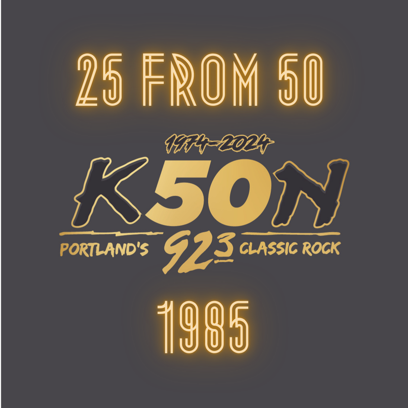 KGON 25 From 50 - 1985