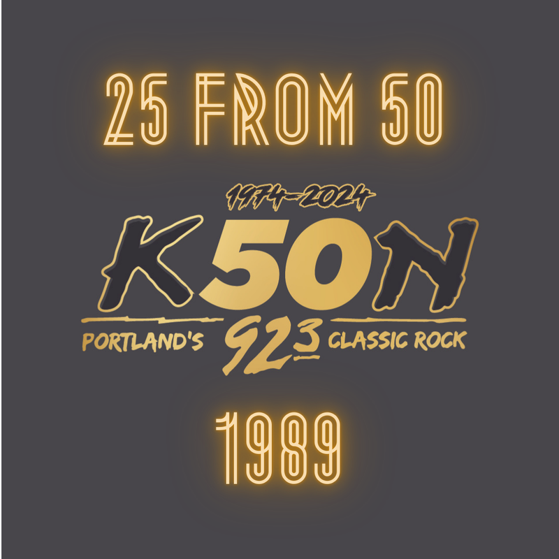 KGON 25 From 50 - 1989
