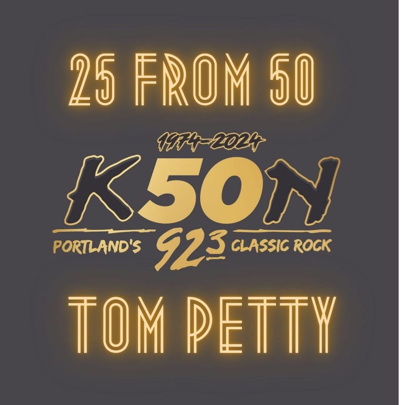 KGON 25 From 50 - Tom Petty